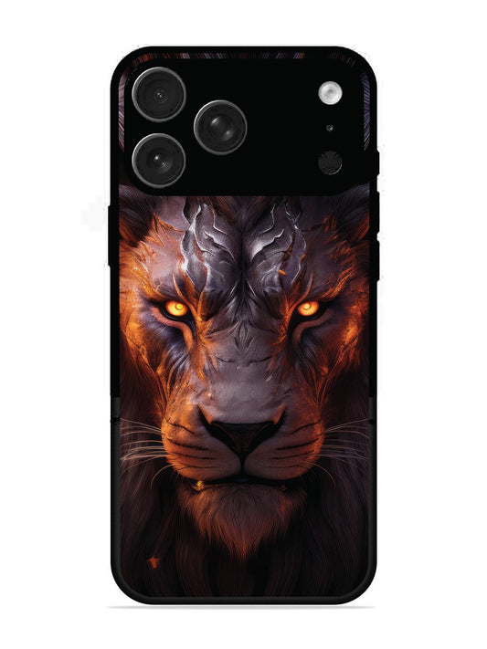 iPhone 17 Pro Max Lion-animal
