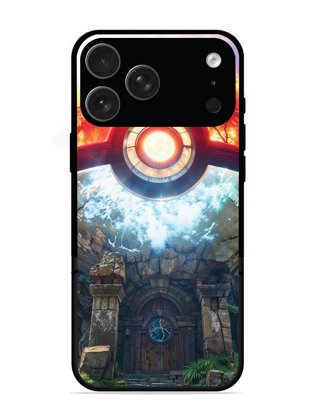 iPhone 17 Pro Max Cartoon-ball-house-anime