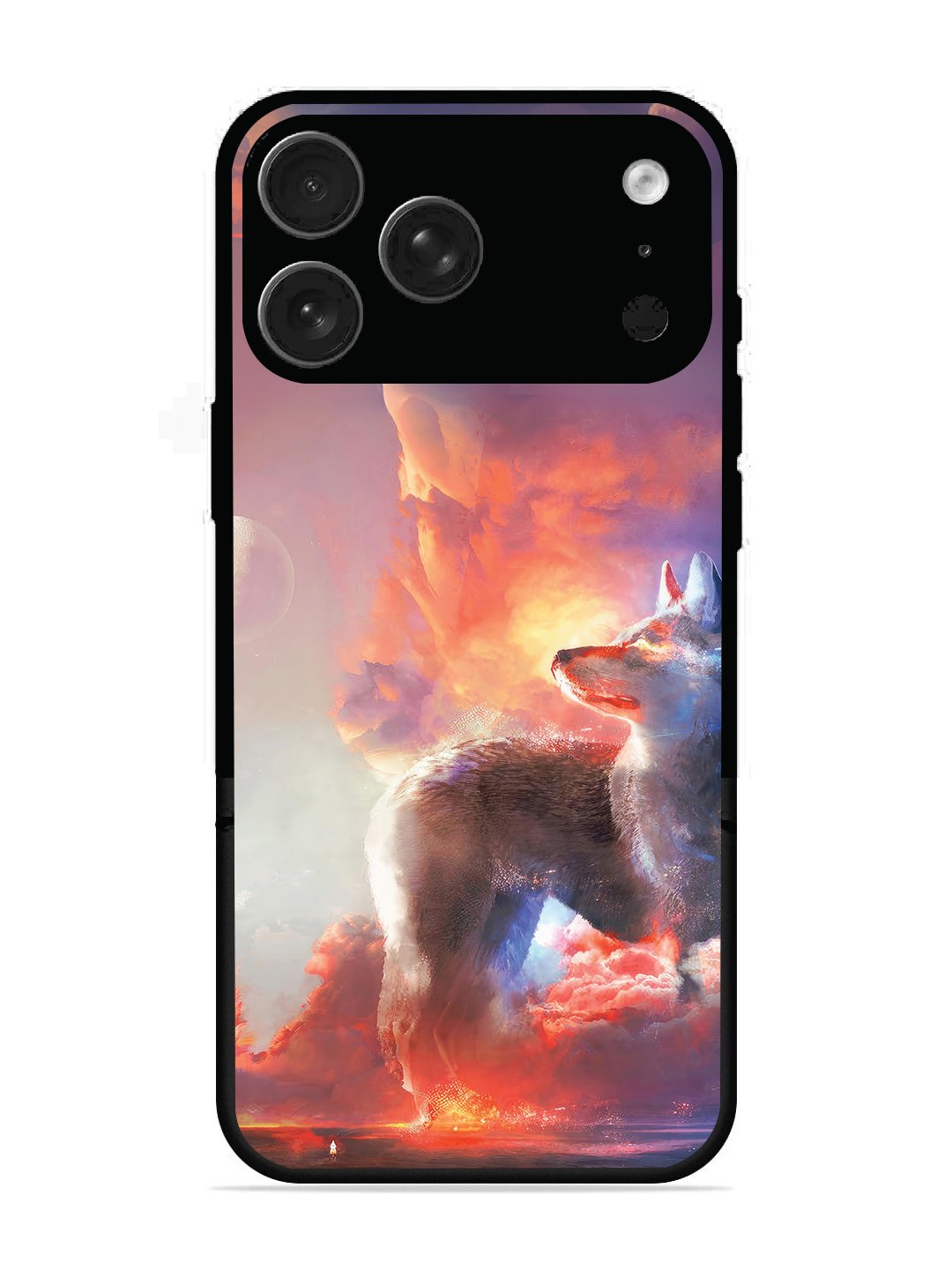 iPhone 17 Pro Max wolf-fantasy-animal