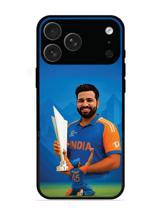 iPhone 17 Pro Max Rohit Sharma Cricketer