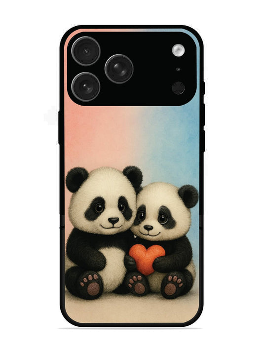 iPhone 17 Pro Max Cute Baby Pandas