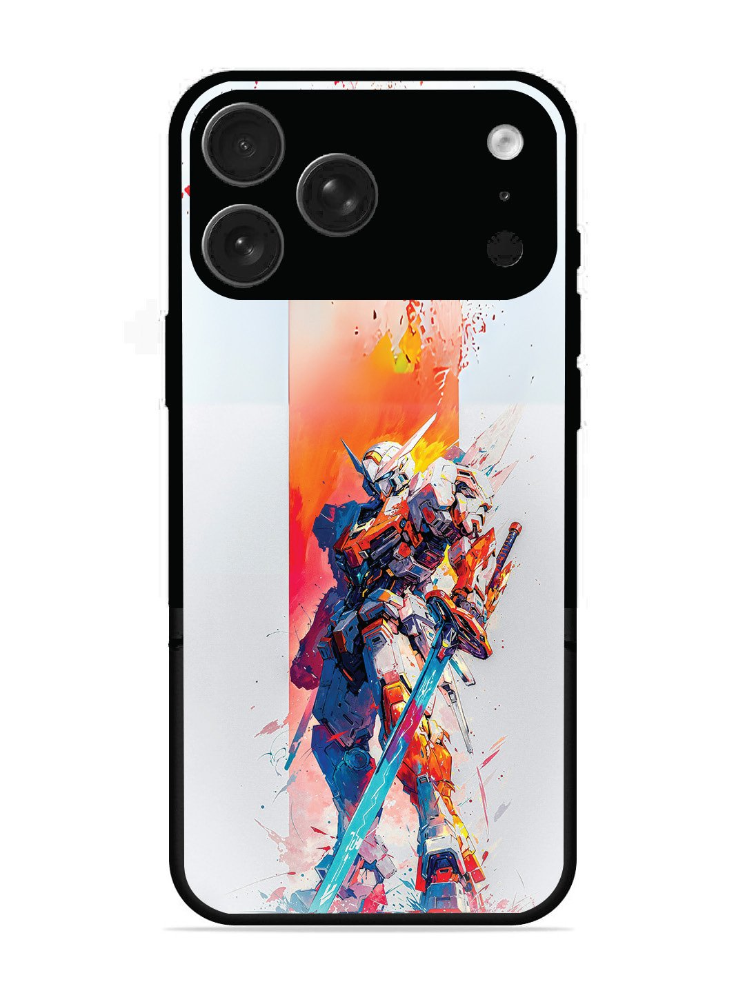 iPhone 17 Pro Max gundam-mecha