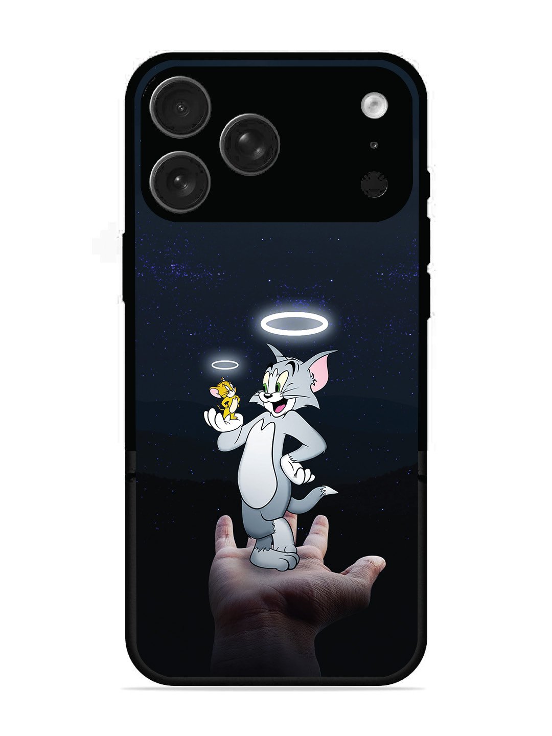 iPhone 17 Pro Max Tom n Jerry in heaven
