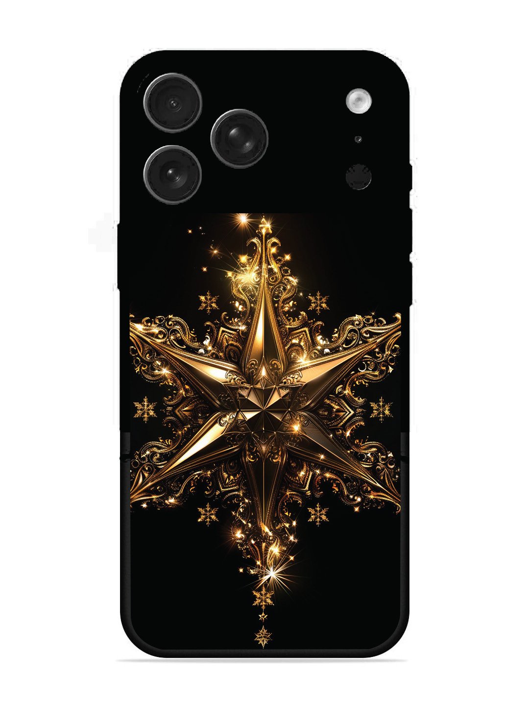 iPhone 17 Pro Max Glinting Golden Star