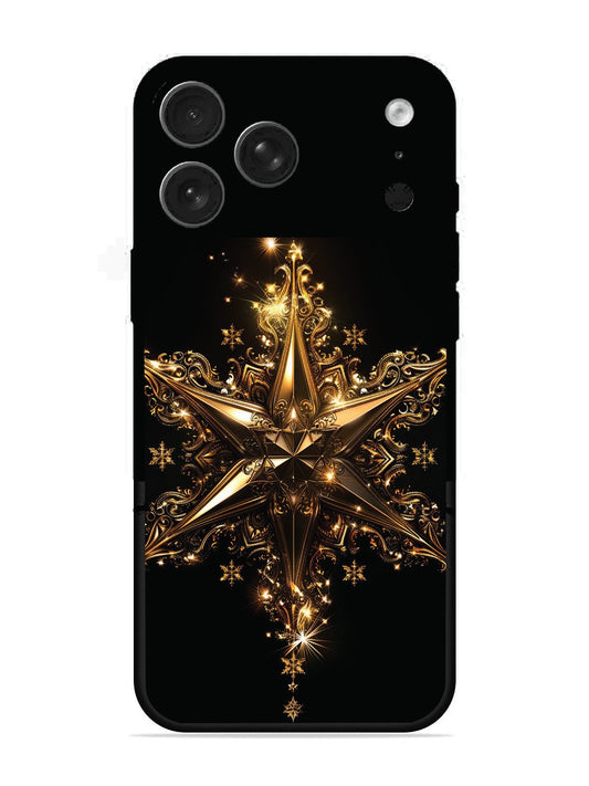 iPhone 17 Pro Max Glinting Golden Star