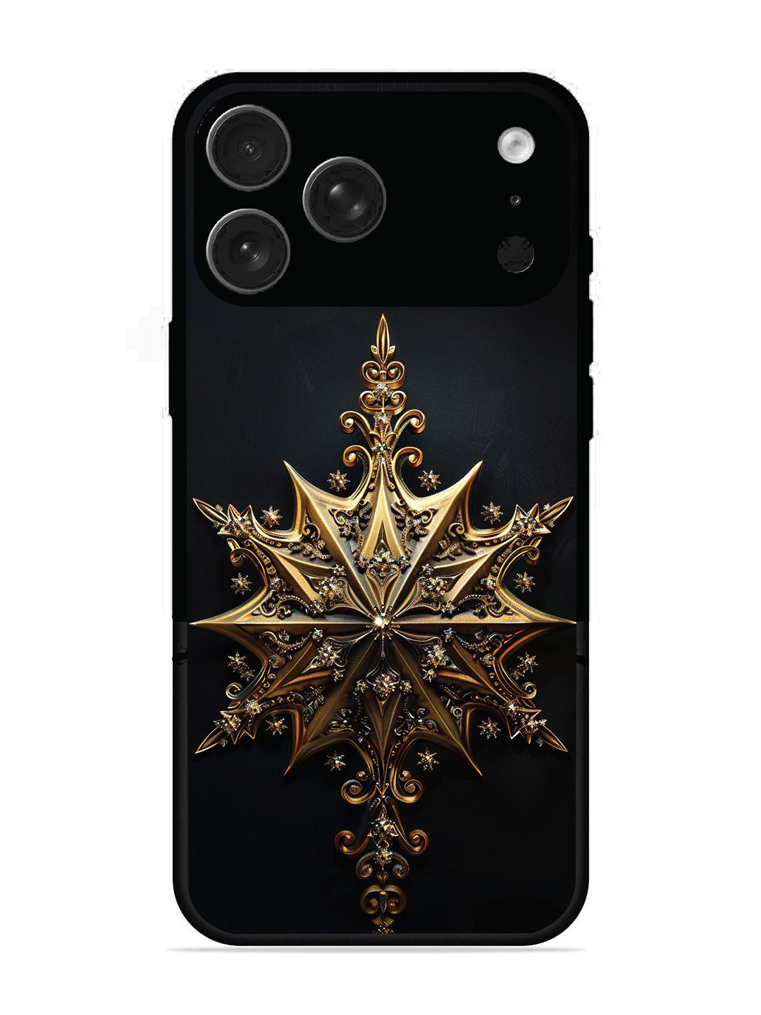 iPhone 17 Pro Max Ornate Golden Star