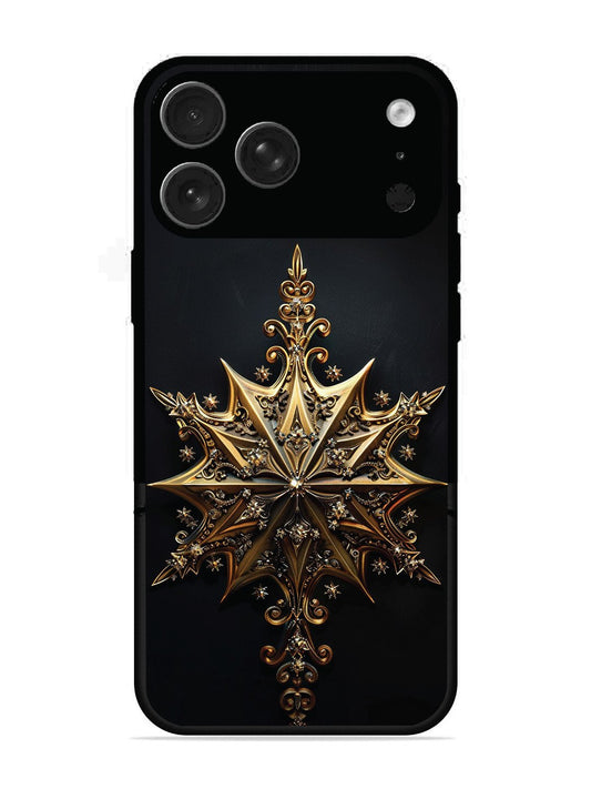 iPhone 17 Pro Max Ornate Golden Star