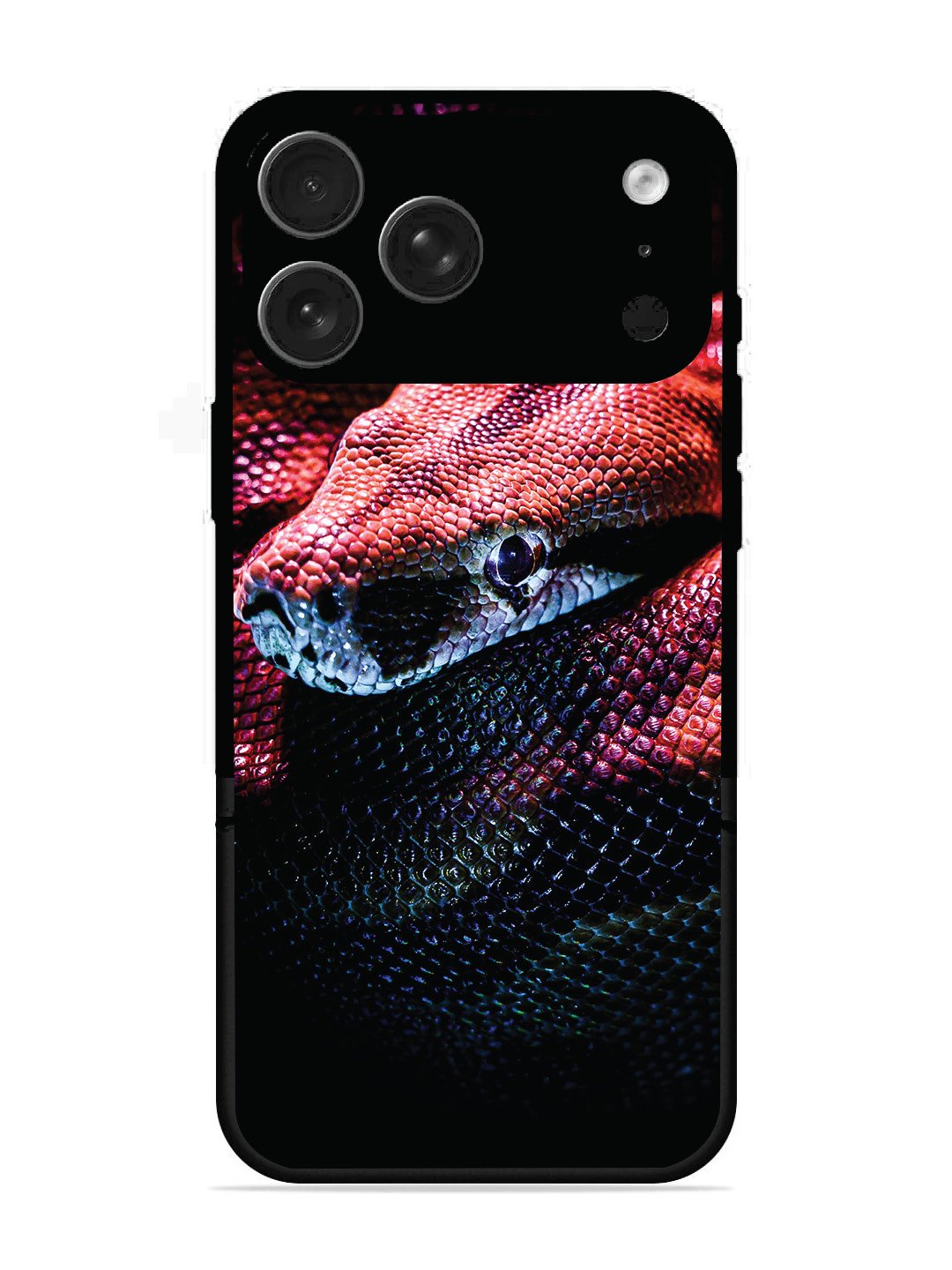 iPhone 17 Pro Max Red Snake
