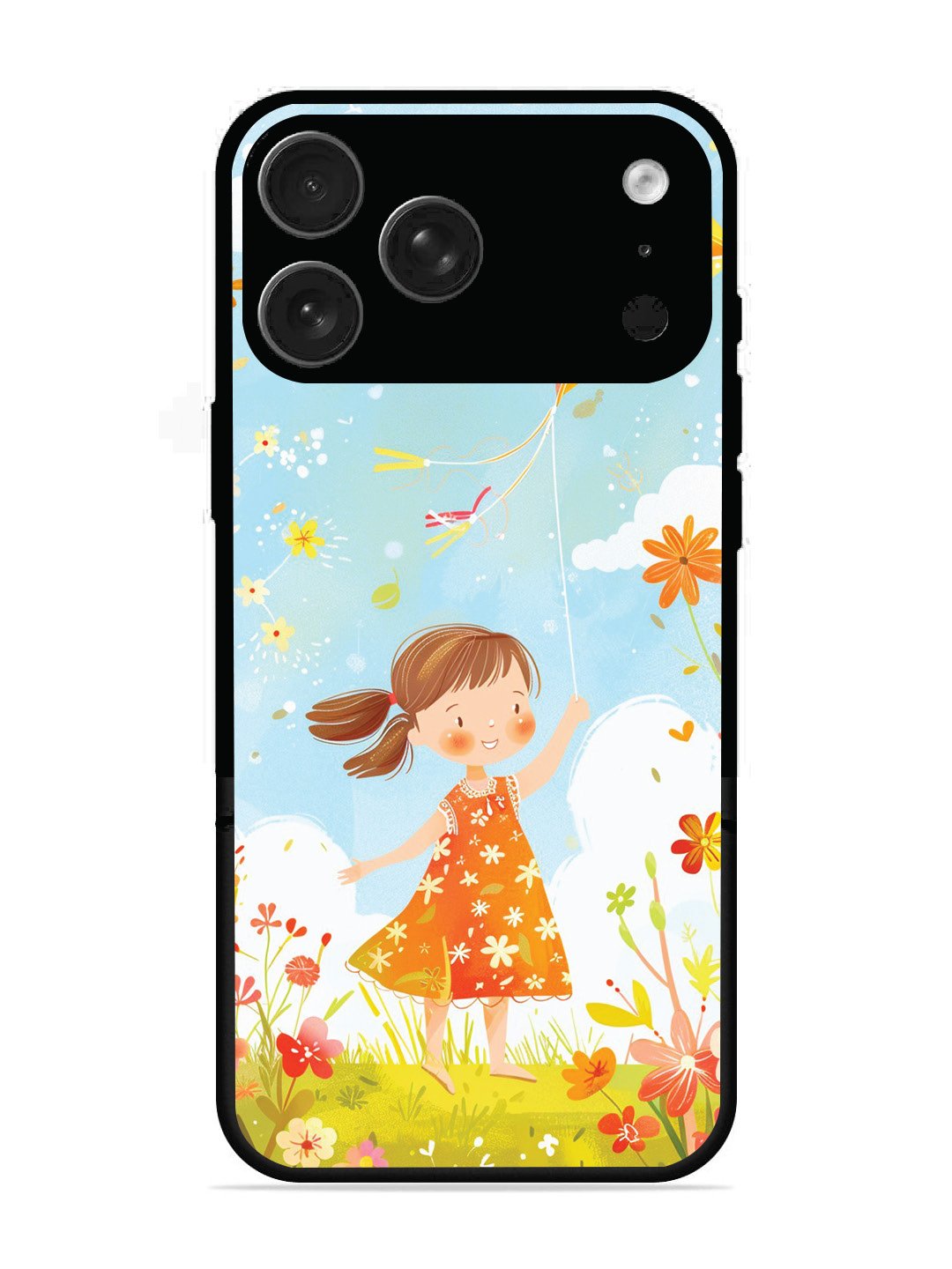 iPhone 17 Pro Max Little Girl Kite Flying