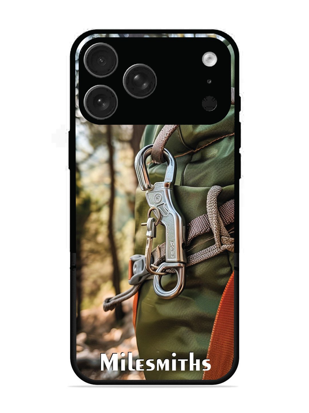 iPhone 17 Pro Max Technology meets nature