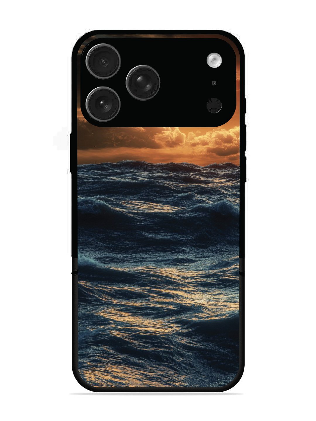 iPhone 17 Pro Max Moonlit Ocean Waves