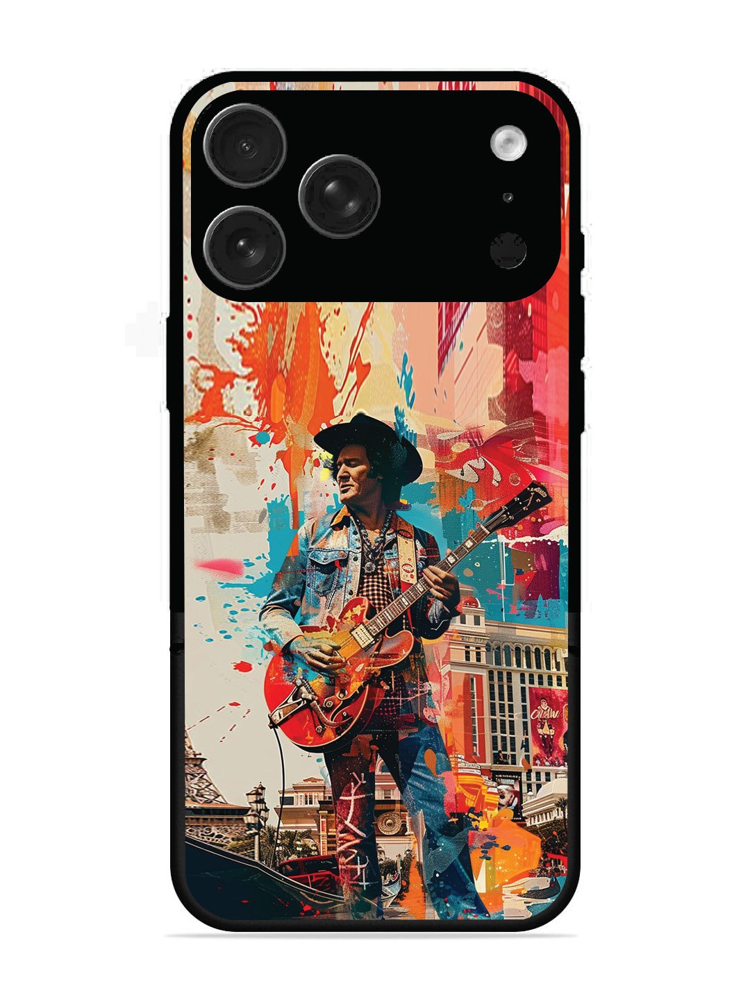 iPhone 17 Pro Max Musician Global Collage