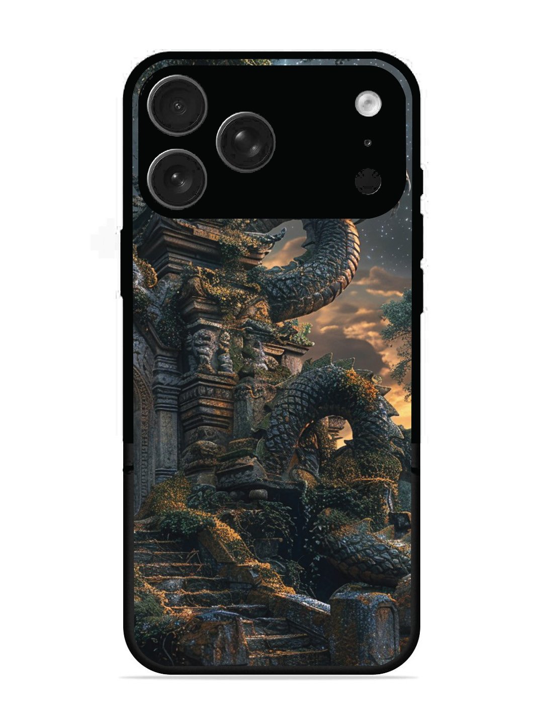 iPhone 17 Pro Max Mystical Dragon Gateway