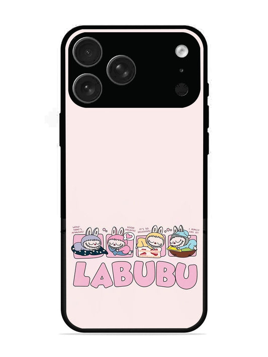 iPhone 17 Pro Max Labubu Sleeping