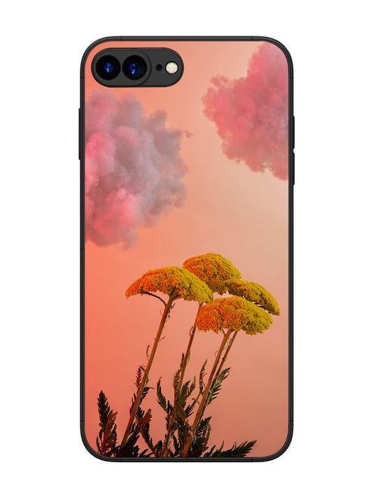 iPhone 7 Plus Floral Sunset Blossom Sky
