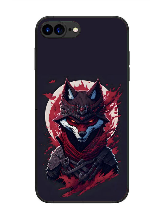 iPhone 7 Plus Red Bloody Fox
