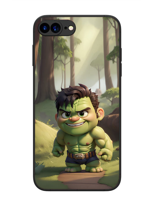 iPhone 8 Plus cute baby hulk