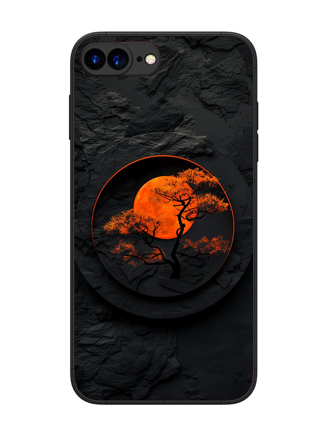 iPhone 7 Plus Dark knight Red Moon