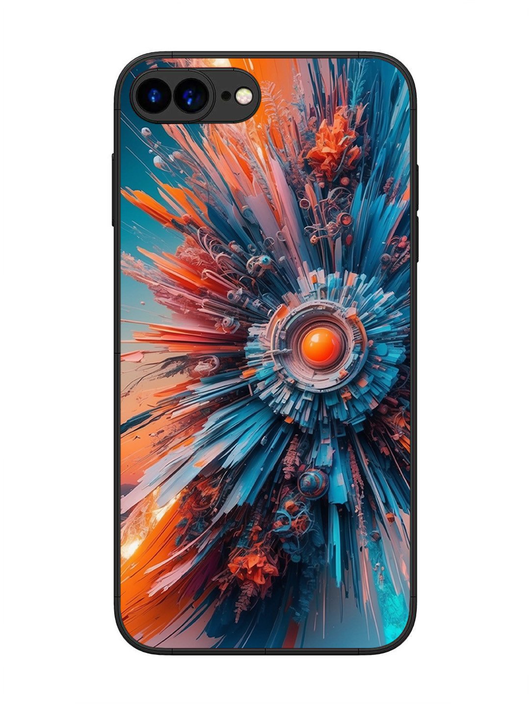 iPhone 8 Plus Colorful Solstice