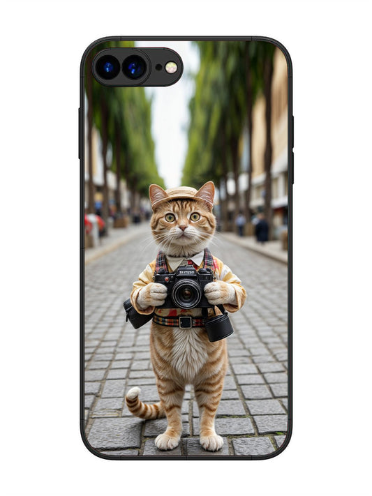 iPhone 8 Plus Cat as Cameraman