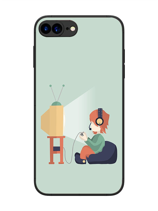 iPhone 7 Plus Kid Playing Game