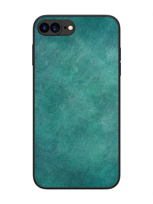 iPhone 7 Plus Jungle green with Scratches Marble