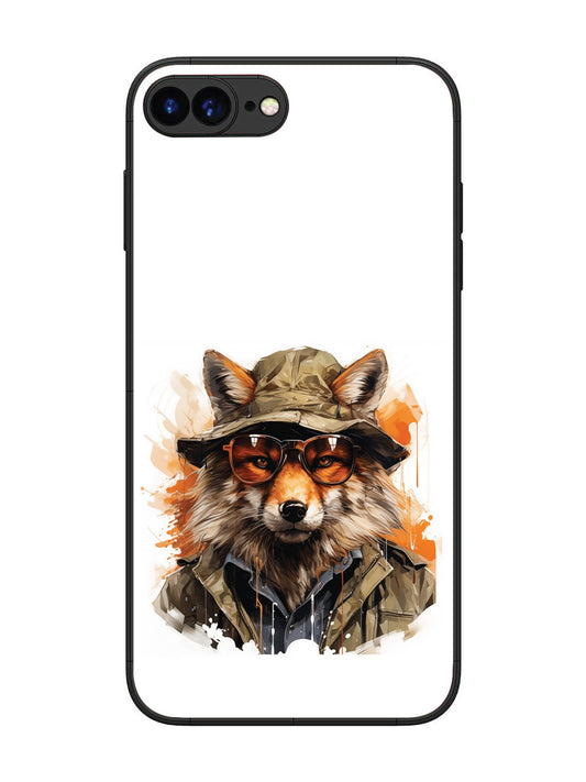 iPhone 7 Plus Zoology Fox