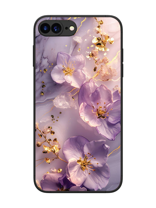 iPhone 7 Plus Orchid with Golden Safron