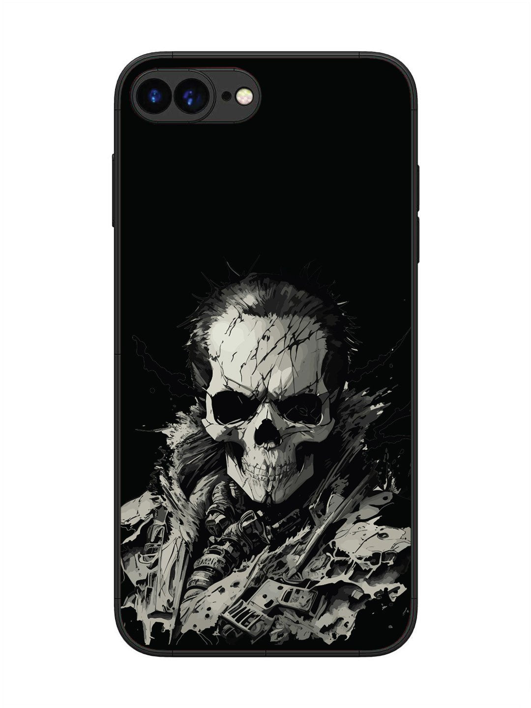 iPhone 7 Plus Dangeruous Skull