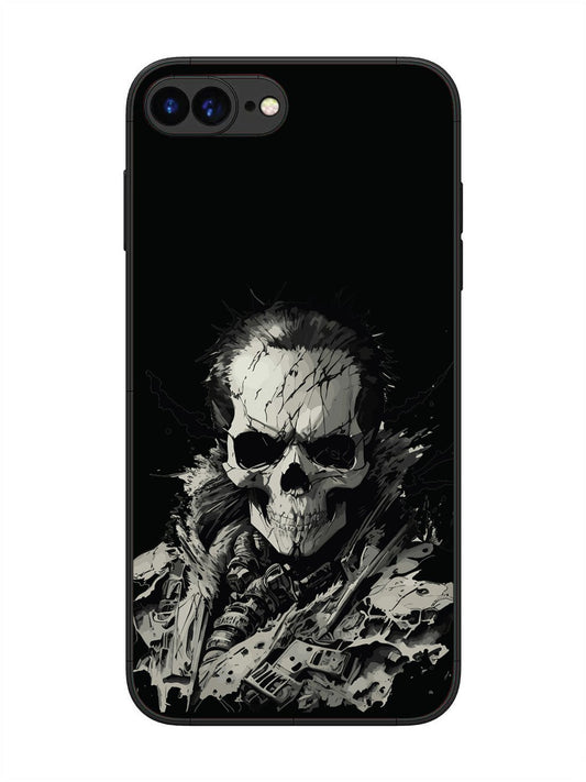 iPhone 7 Plus Dangeruous Skull