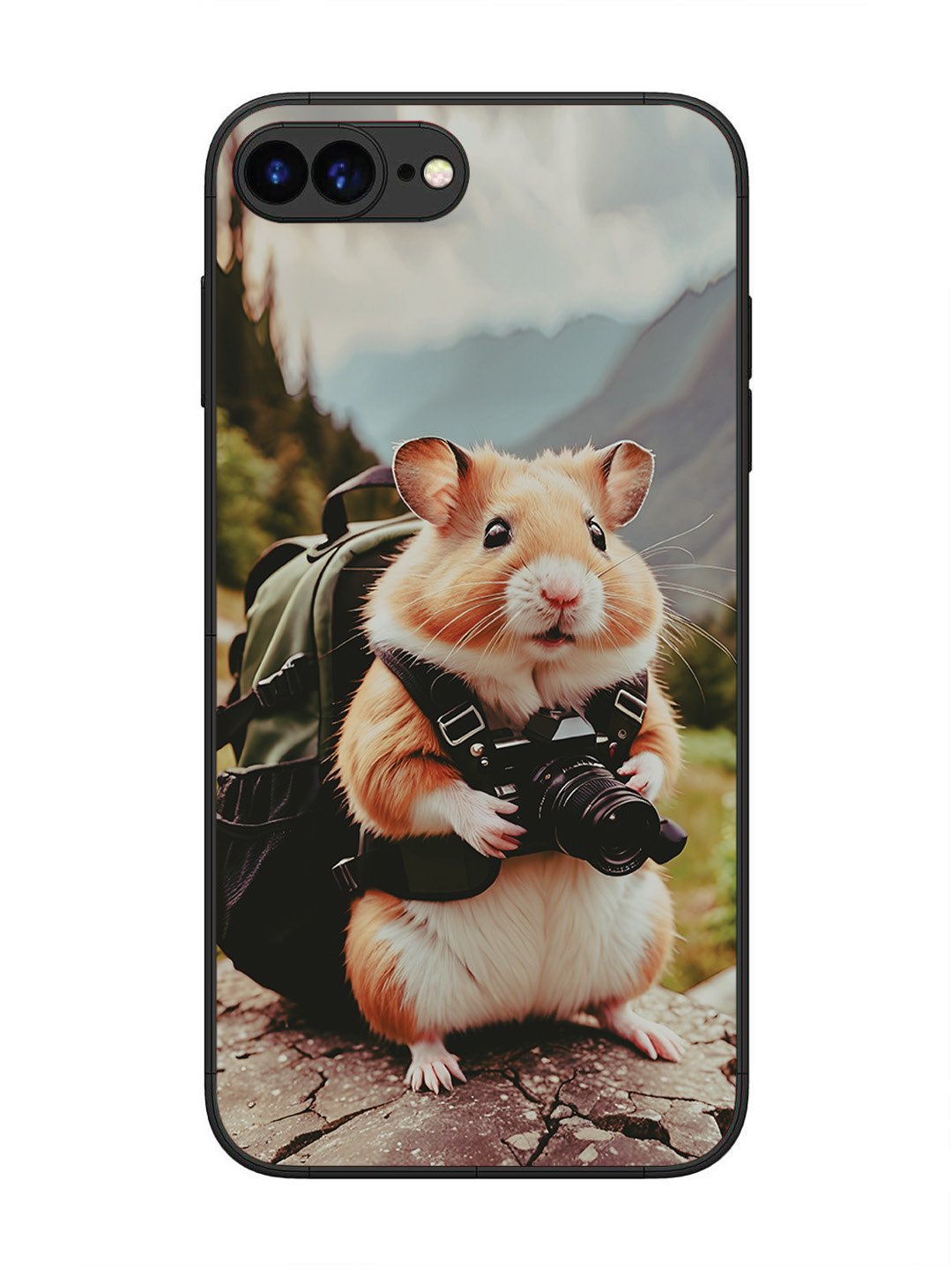 iPhone 8 Plus Camera Squirrel
