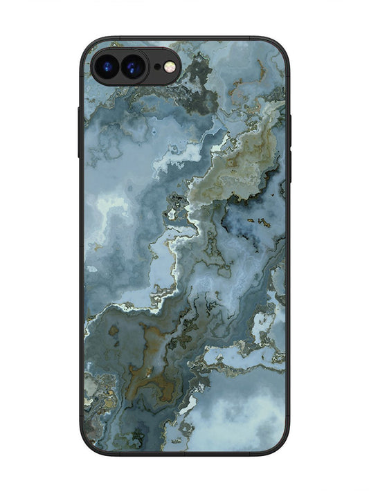 iPhone 8 Plus Celestial Blue Marble 2nd Pattern