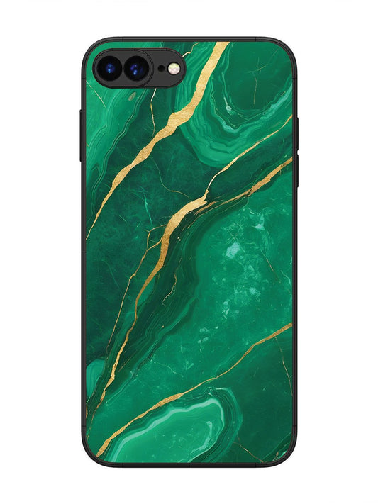 iPhone 7 Plus Citrus Green Marble