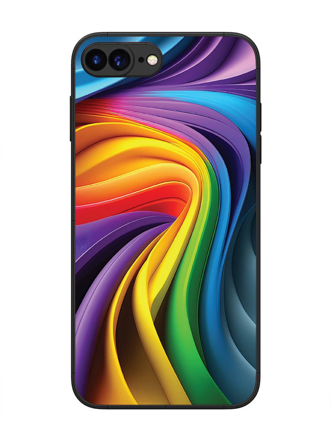 iPhone 8 Plus Rainbow Whirl