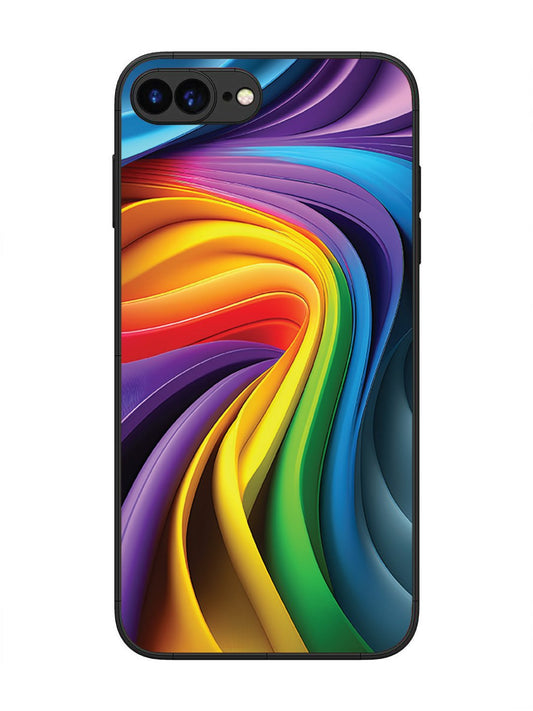 iPhone 8 Plus Rainbow Whirl