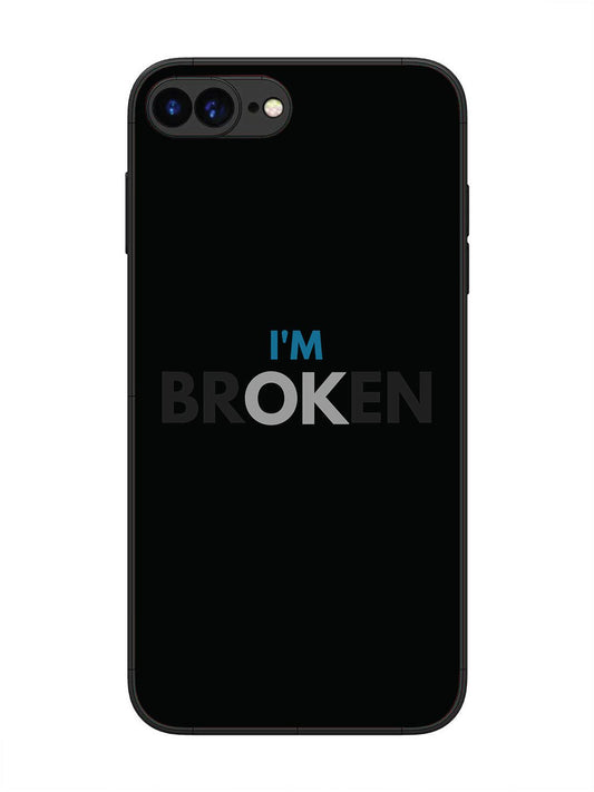 iPhone 7 Plus I'm Broken Dark Theme