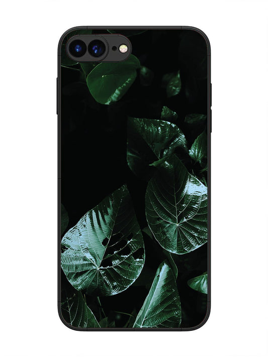 iPhone 7 Plus Leafs at night