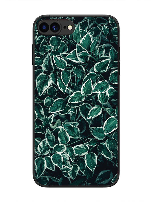 iPhone 7 Plus Green Oasis Leafs