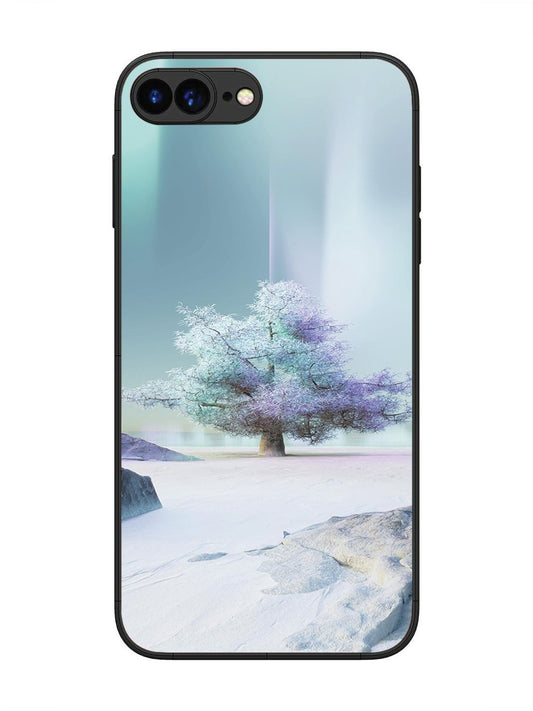 iPhone 8 Plus Tree on lceland
