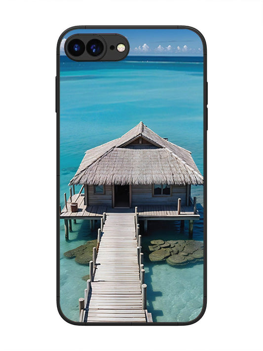 iPhone 7 Plus Beach hut