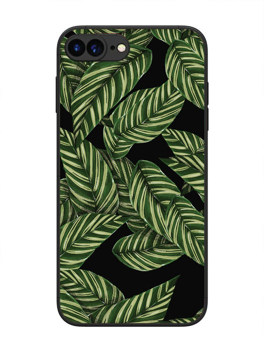 iPhone 8 Plus Leafs Pattern