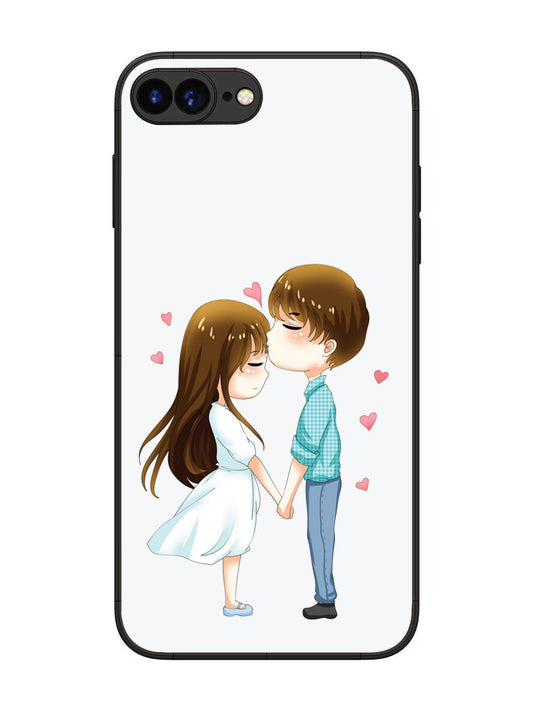 iPhone 7 Plus Cute Little Couple