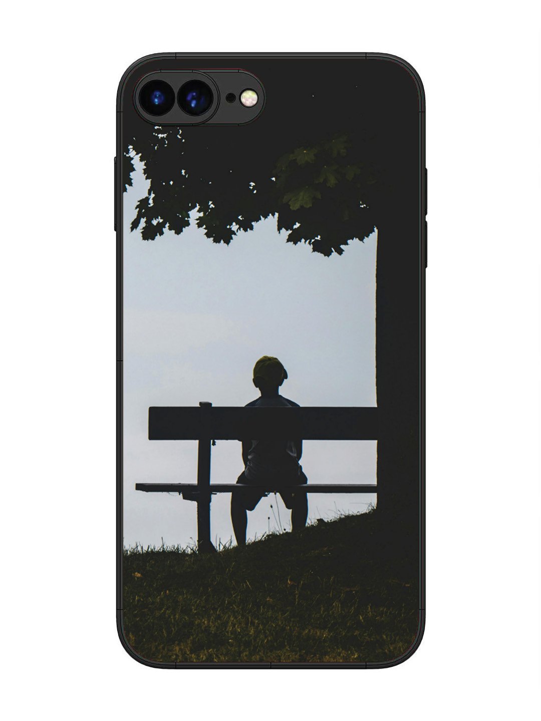 iPhone 7 Plus Alone under the Baniyan Tree