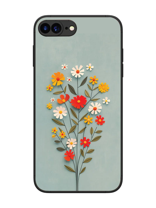 iPhone 7 Plus Paper Flowers