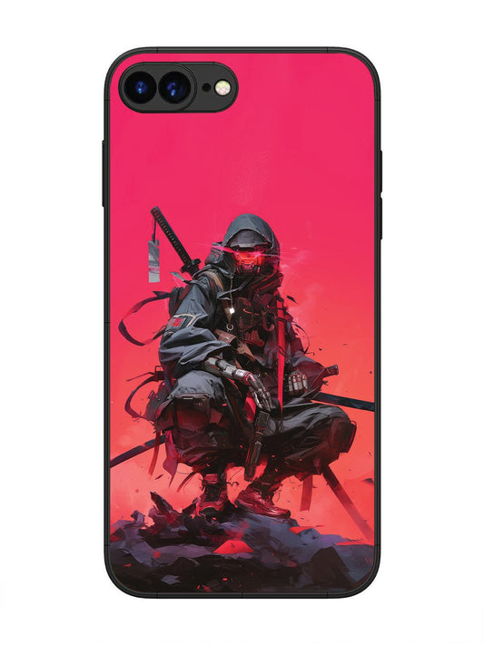 iPhone 7 Plus Cyberpunk Ninja Katana