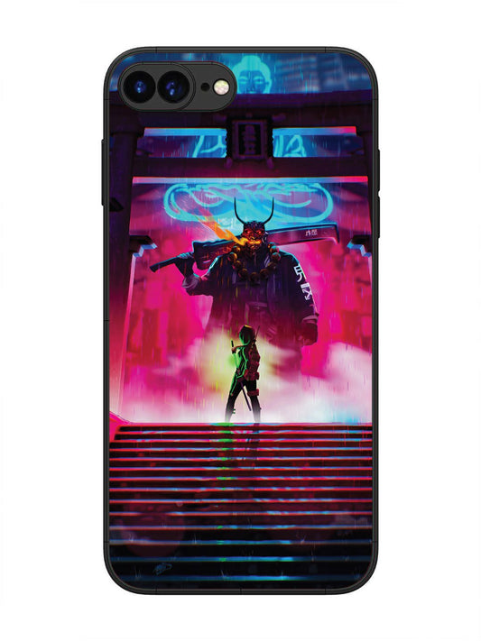 iPhone 7 Plus Cyberpunk Yokai Monster
