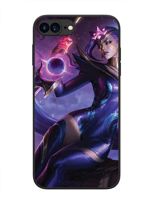 iPhone 7 Plus Dark Cosmic Diana Prestige