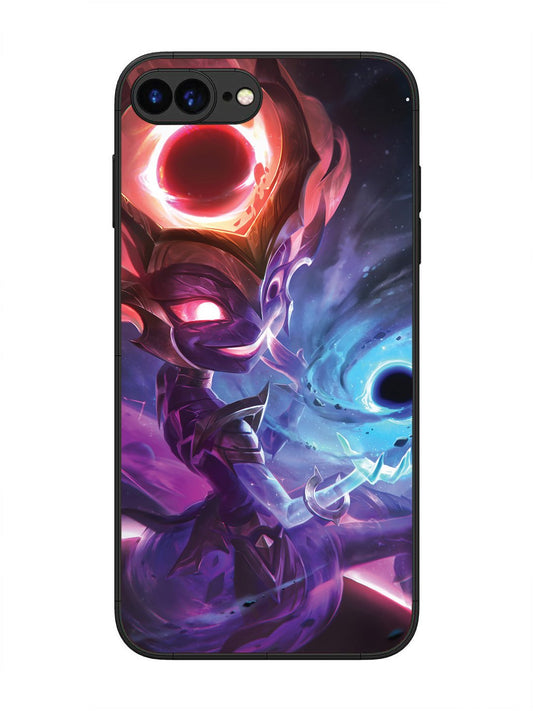 iPhone 7 Plus Dark Star Zoe Lol Skin Splash