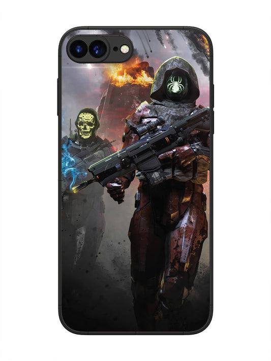 iPhone 7 Plus Sci-Fi Soldiers