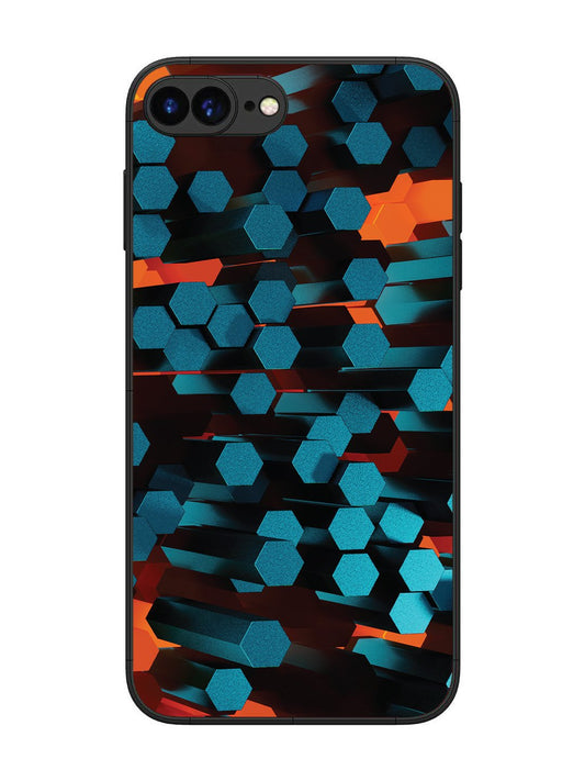 iPhone 7 Plus Hexagon 3D Abstract